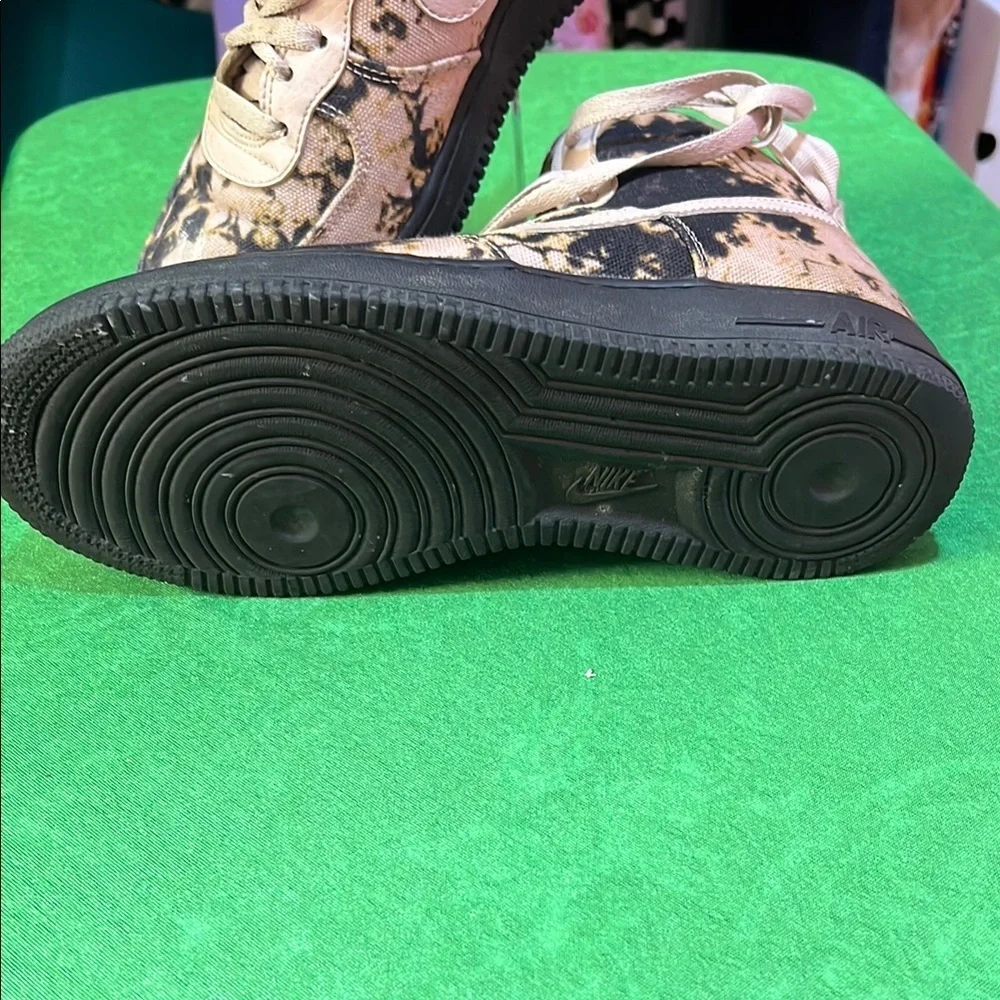 NIKE AIRFORCE 1 HIGH ACID WASH PRINT 2018 Sneakers